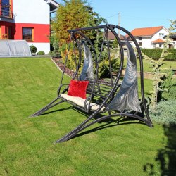 A rustless swing - a hint of futurism