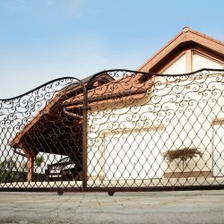 Forged gates and fences