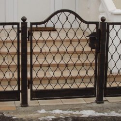 Forged gates and fences