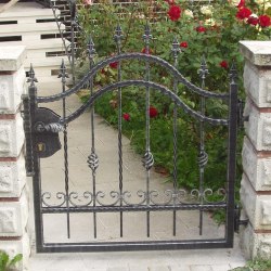 Forged gates and fences