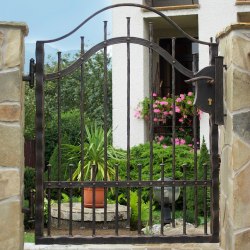 Forged gates and fences