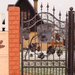 Forged gates and fences