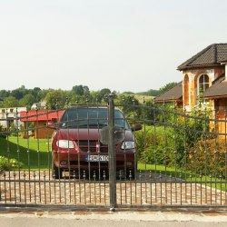 Forged gates and fences