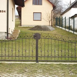 Forged gates and fences