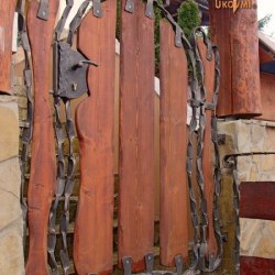 Forged gates and fences