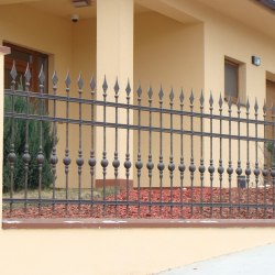 Forged gates and fences