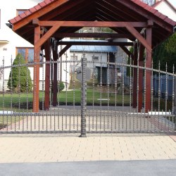 Forged gates and fences