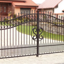 Forged gates and fences