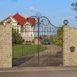 Forged gates and fences