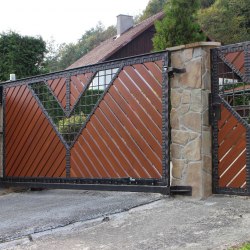 Forged gates and fences