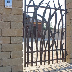 Forged gates and fences