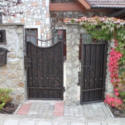 Forged gates and fences